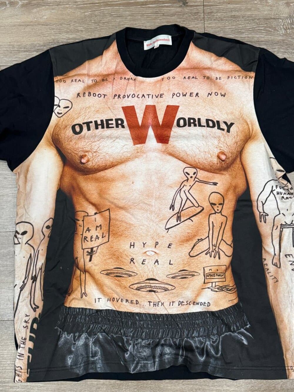 Walter Van Beirendonck "Otherworldly" Invitation T-Shirt FW22