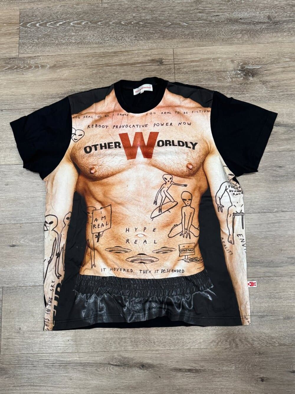 Walter Van Beirendonck "Otherworldly" Invitation T-Shirt FW22 - Thumbnail 7