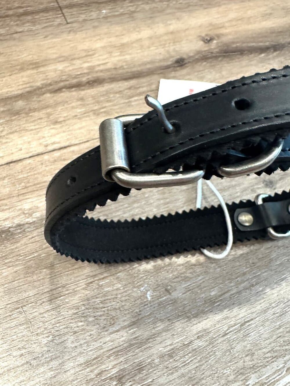 Walter Van Beirendonck AW22 Leather Dog Collar - Thumbnail 6