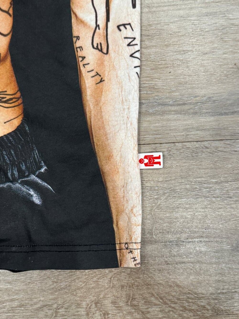 Walter Van Beirendonck "Otherworldly" Invitation T-Shirt FW22 - Thumbnail 2