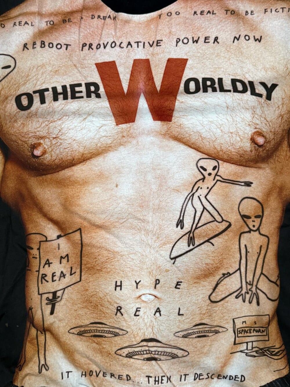 Walter Van Beirendonck "Otherworldly" Invitation T-Shirt FW22 - Thumbnail 3