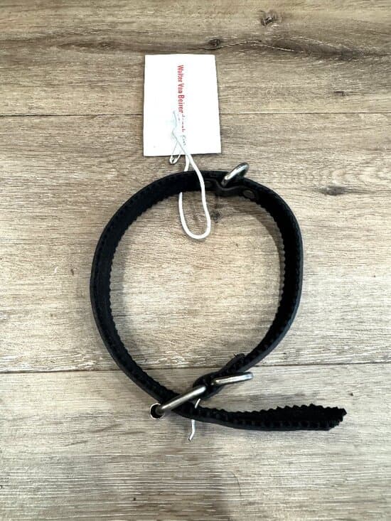 Walter Van Beirendonck AW22 Leather Dog Collar - Thumbnail 9