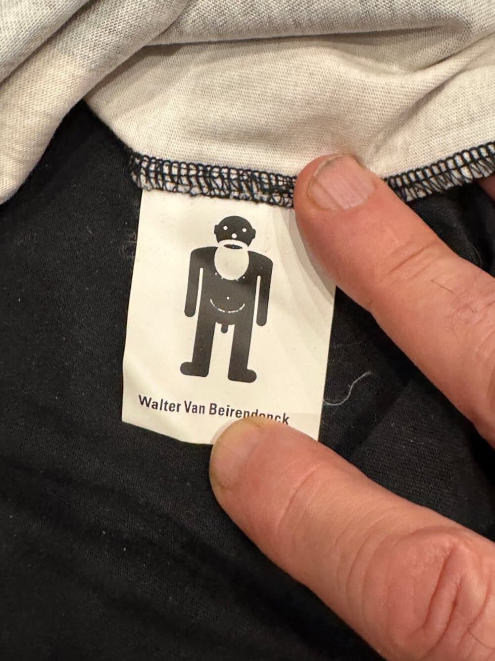 Walter Van Beirendonck "Otherworldly" Invitation T-Shirt FW22 - Thumbnail 5