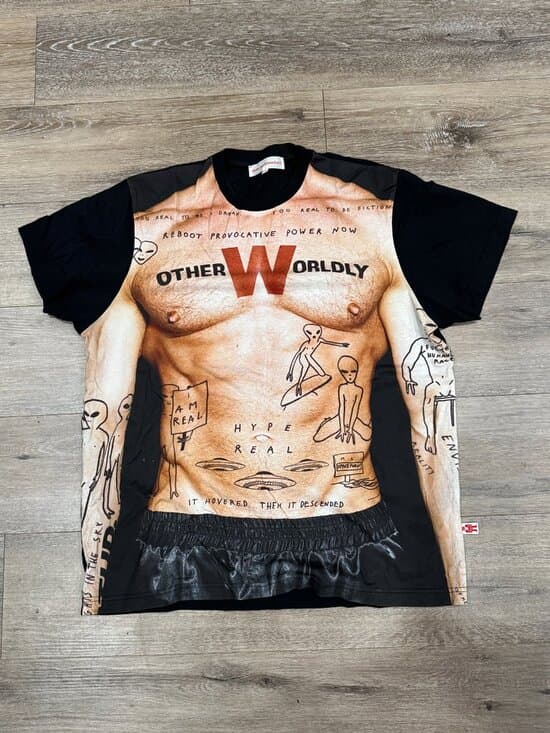 Walter Van Beirendonck "Otherworldly" Invitation T-Shirt FW22 - Thumbnail 8