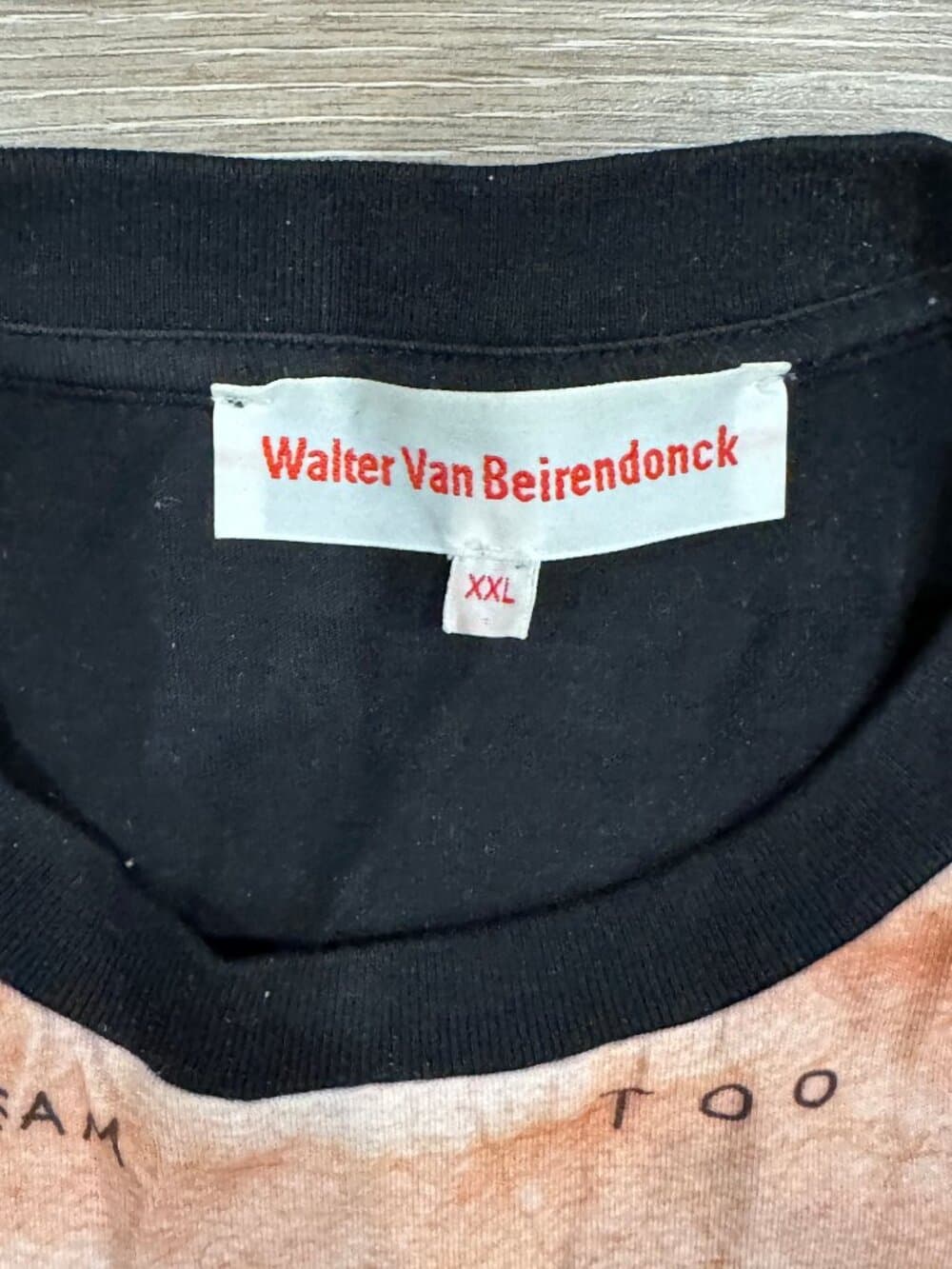 Walter Van Beirendonck "Otherworldly" Invitation T-Shirt FW22 - Thumbnail 4