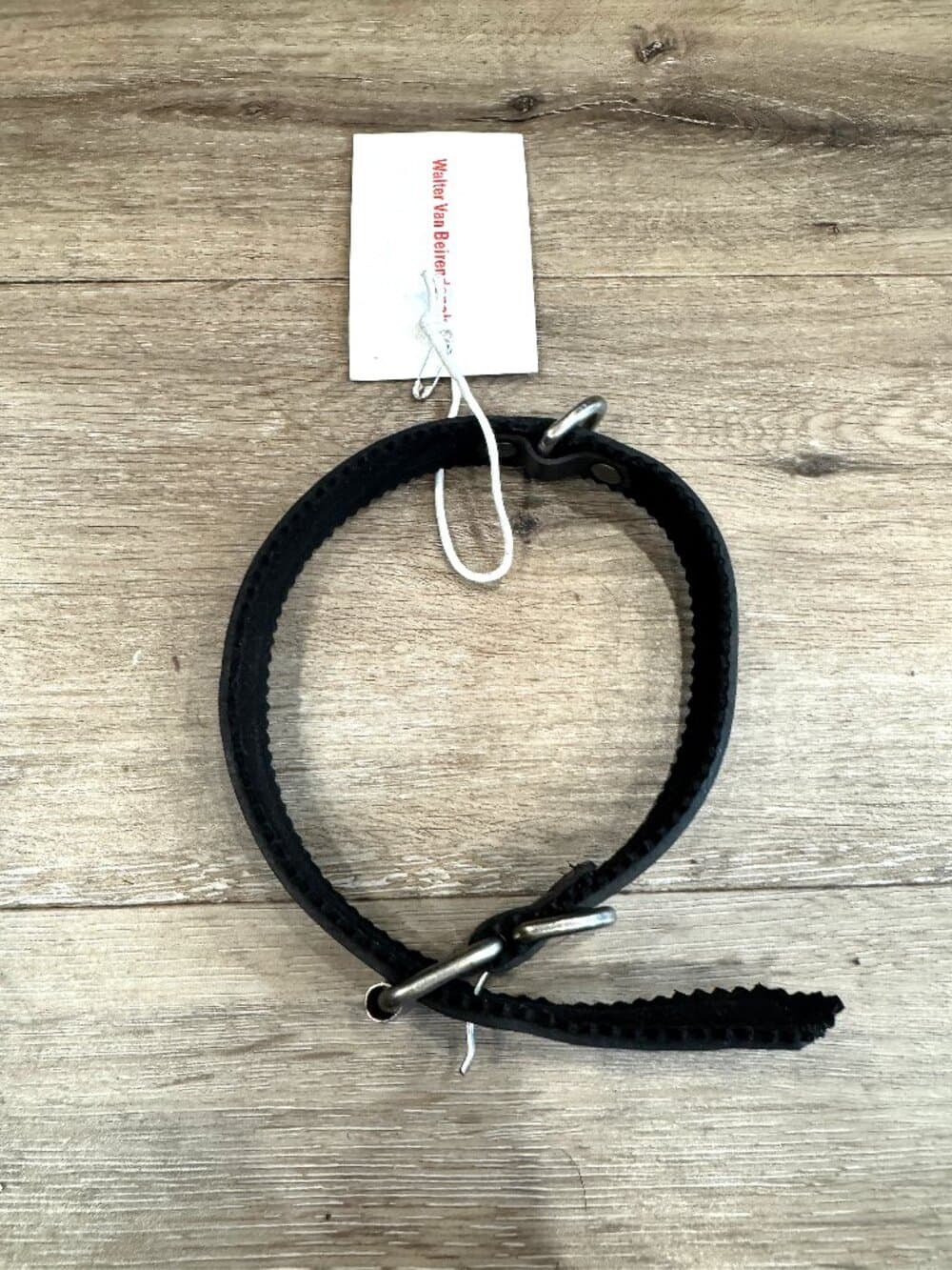 Walter Van Beirendonck AW22 Leather Dog Collar - Thumbnail 8