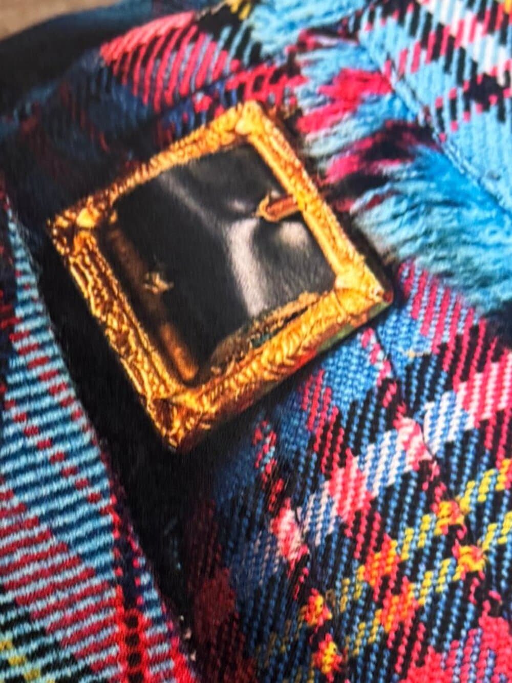 Westwood inspired MacAndreas Tartan cushion cover. - Thumbnail 5