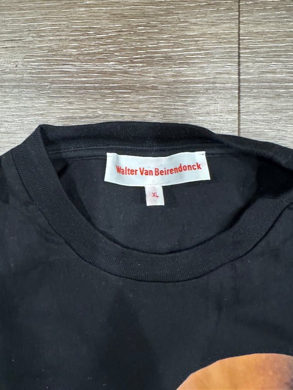 Walter Van Beirendonck "Body" Graphic T-Shirt - Thumbnail 4
