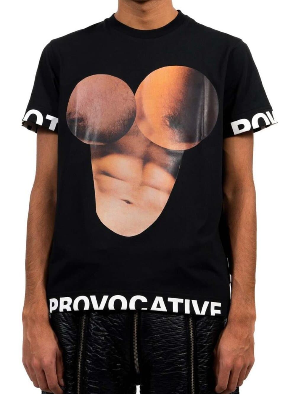 Walter Van Beirendonck "Body" Graphic T-Shirt - Thumbnail 2