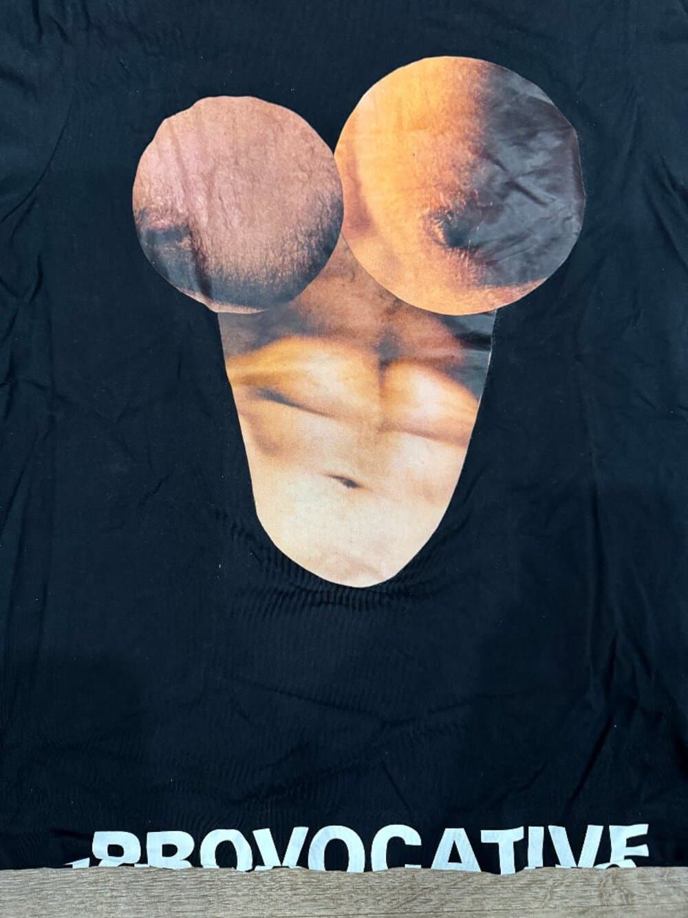 Walter Van Beirendonck "Body" Graphic T-Shirt - Thumbnail 3