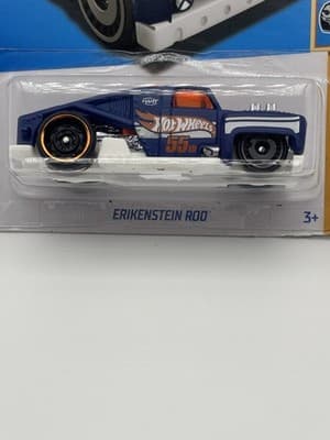 Hot Wheels HW 55 Race Team 3/5 Erikenstein Rod 86/250 Blue - Thumbnail 2