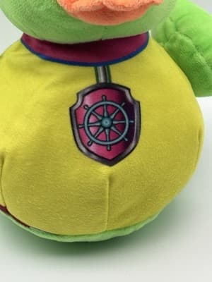 Rescue Patrol Duck Beans Pellets Stuffed World Plush Nautical Anchor Toy - Thumbnail 3
