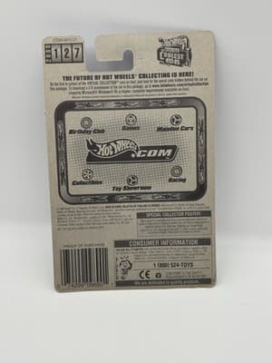Hot Wheels 2000 #127 Virtual Collection Track T New - Thumbnail 3