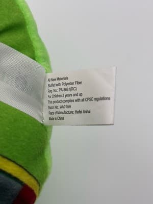 Rescue Patrol Duck Beans Pellets Stuffed World Plush Nautical Anchor Toy - Thumbnail 10
