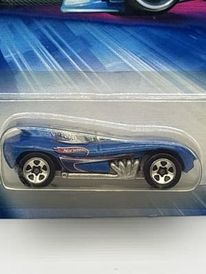 Hot Wheels Cat-A-Pult Blue First Editions #209 2004 Rare Diecast Race Car Mint - Thumbnail 2