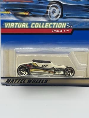 Hot Wheels 2000 #127 Virtual Collection Track T New - Thumbnail 2