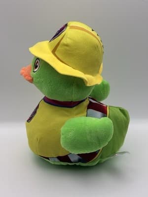 Rescue Patrol Duck Beans Pellets Stuffed World Plush Nautical Anchor Toy - Thumbnail 5