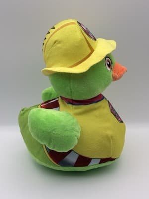 Rescue Patrol Duck Beans Pellets Stuffed World Plush Nautical Anchor Toy - Thumbnail 7