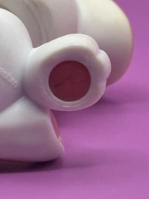 Littlest Pet Shop #84 White Boxer Dog - Thumbnail 10