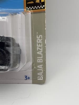 2022 Hot Wheels #26 Black Borla 20 Jeep Gladiator Baja Blazers - Thumbnail 3