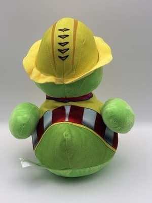 Rescue Patrol Duck Beans Pellets Stuffed World Plush Nautical Anchor Toy - Thumbnail 6