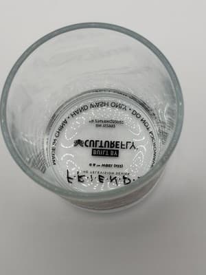Friends Thanksgiving Throwbacks Glass Tumbler – Culturefly Exclusive – NIB Coffe - Thumbnail 3
