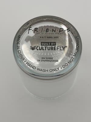 Friends Thanksgiving Throwbacks Glass Tumbler – Culturefly Exclusive – NIB Coffe - Thumbnail 5
