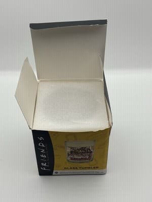 Friends Thanksgiving Throwbacks Glass Tumbler – Culturefly Exclusive – NIB Coffe - Thumbnail 6
