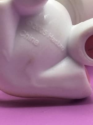 Littlest Pet Shop #84 White Boxer Dog - Thumbnail 9
