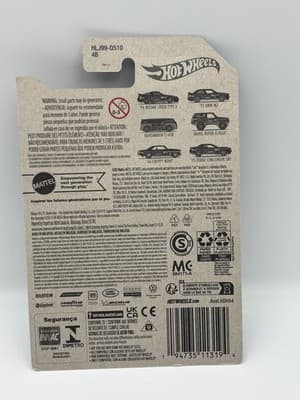 Hot Wheels 55th year Anni. Black & Gold Series # Range Rover Classic , card - Thumbnail 3