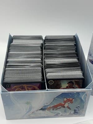Disney Lorcana Winterspell Storage Box Lot 600 Cards 50 Foils Dice Spinner (B) - Thumbnail 7