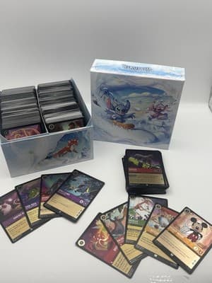 Disney Lorcana Winterspell Storage Box Lot 600 Cards 50 Foils Dice Spinner (B) - Thumbnail 9