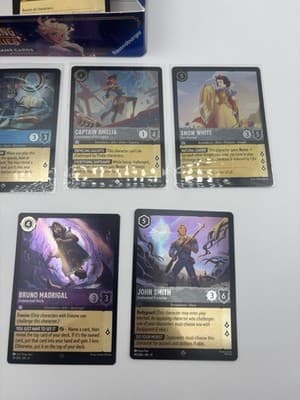 Disney Luna Diamond Mixed A Lot-Foil Non-Foil RARES 129 Lot W/box - Thumbnail 2