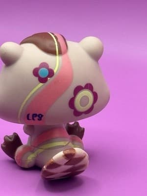 Littlest Pet Shop LPS 2134 Beaver Designs Tattoos Postcard Pets 2008 Body Paint - Thumbnail 7