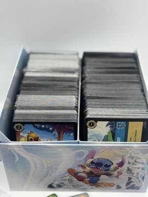 Disney Lorcana HUGE 600 Mixed Card Lot-Winterspell Storage Box &accessories - Thumbnail 3
