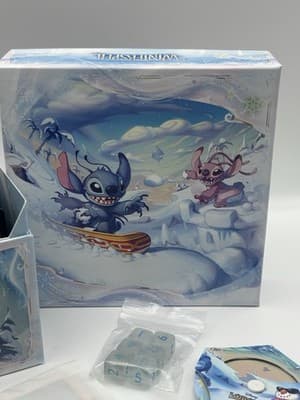 Disney Lorcana Winterspell Storage Box Lot 600 Cards 50 Foils Dice Spinner (B) - Thumbnail 3