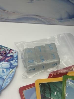 Disney Lorcana Winterspell Storage Box Lot 600 Cards 50 Foils Dice Spinner (B) - Thumbnail 4