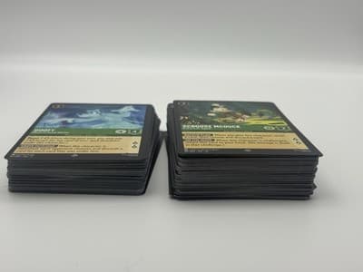 Disney Luna Diamond Mixed A Lot-Foil Non-Foil RARES 129 Lot W/box - Thumbnail 6