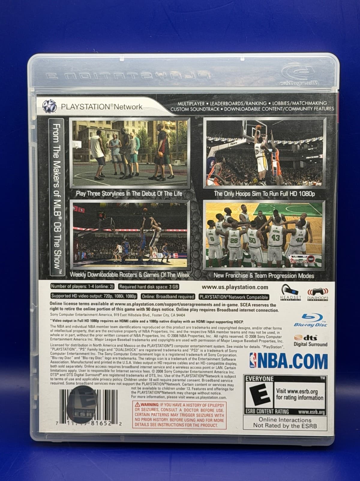 PS3 NBA 09 The Inside CIB Complete In Box Tested Working - Thumbnail 2