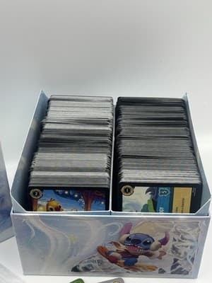 Disney Lorcana HUGE 600 Mixed Card Lot-Winterspell Storage Box &accessories - Thumbnail 4