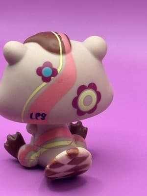 Littlest Pet Shop LPS 2134 Beaver Designs Tattoos Postcard Pets 2008 Body Paint - Thumbnail 6