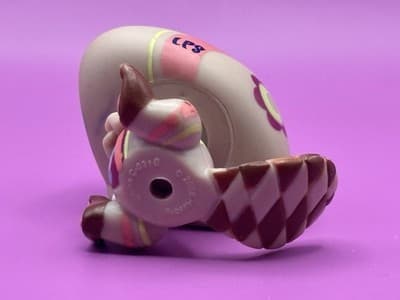 Littlest Pet Shop LPS 2134 Beaver Designs Tattoos Postcard Pets 2008 Body Paint - Thumbnail 10