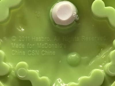 McDonald’s Happy Meal Toy Littlest Pet Shop Hasbro White Lamb Sheep Figure - Thumbnail 8
