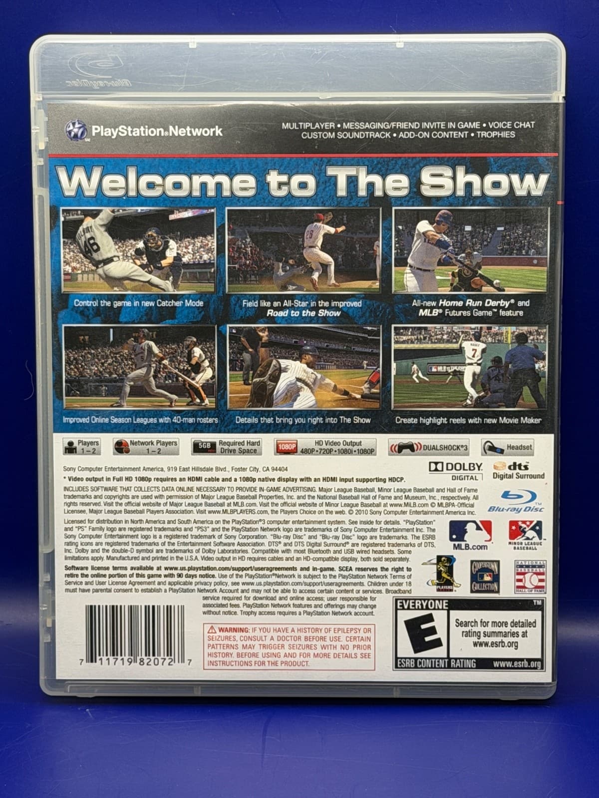 PS3 MLB 10 The Show CIB Complete In Box Tested Working - Thumbnail 2