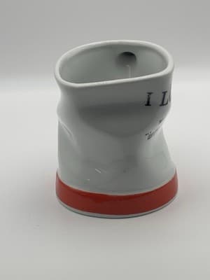 Vintage 1993 COFFEE MUG Gag Gift I Love You With All Your Imperfeck Shuns FUNNY - Thumbnail 9