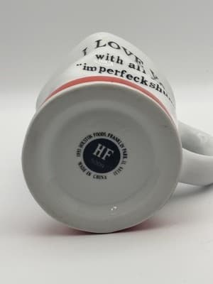 Vintage 1993 COFFEE MUG Gag Gift I Love You With All Your Imperfeck Shuns FUNNY - Thumbnail 10