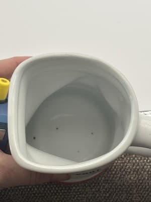 Vintage 1993 COFFEE MUG Gag Gift I Love You With All Your Imperfeck Shuns FUNNY - Thumbnail 7