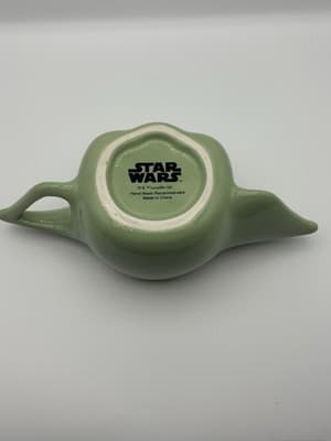 Star Wars Baby Yoda Grogu Mandalorian Coffee Mug Lucasfilm Green Collectible Cer - Thumbnail 6