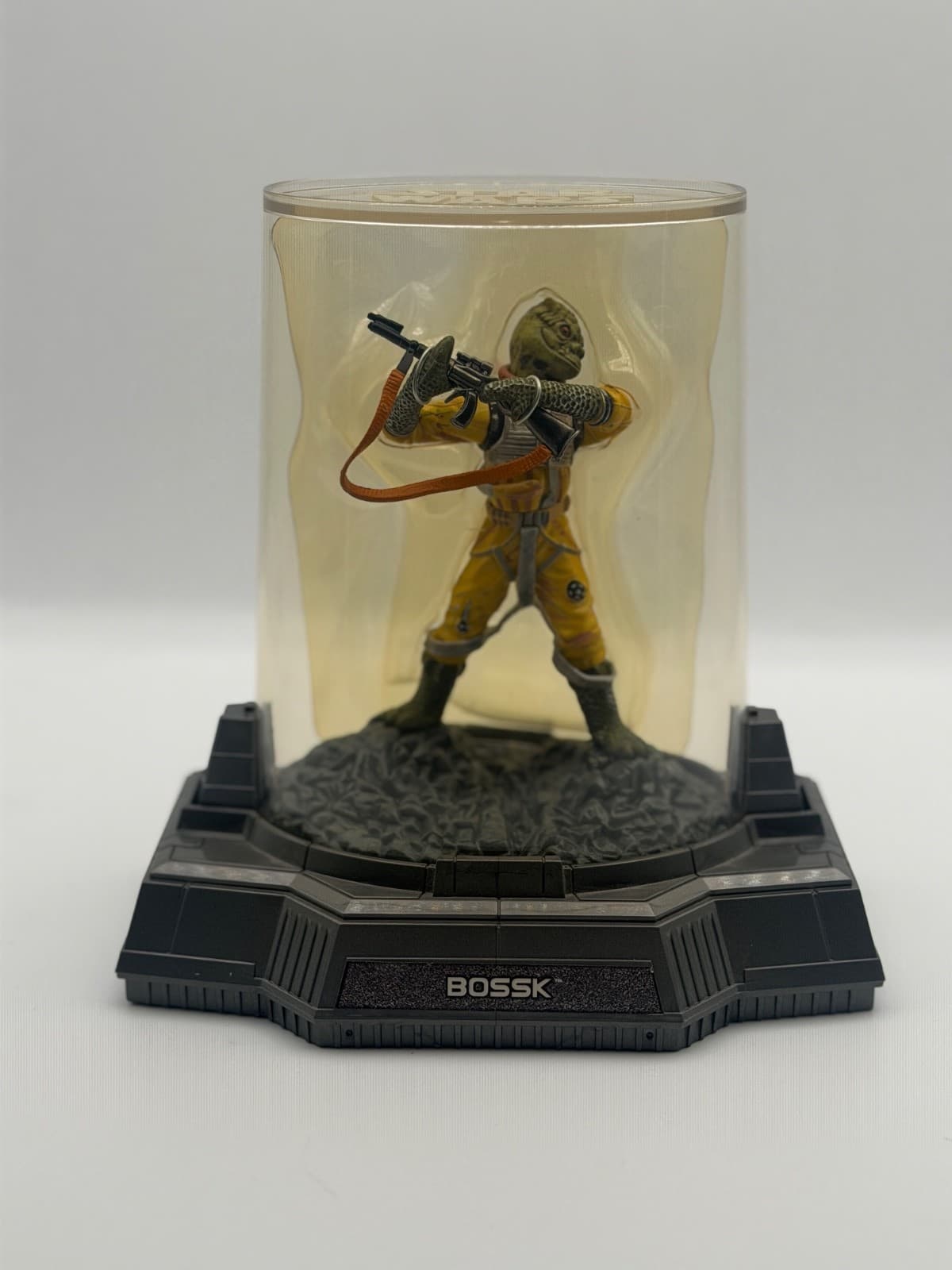 Star Wars Titanium Series IG-88 & Bossk Die-Cast Figures w Display Cases Hasbro - Thumbnail 5