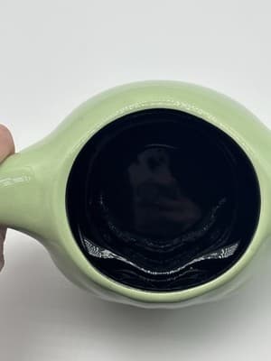 Star Wars Baby Yoda Grogu Mandalorian Coffee Mug Lucasfilm Green Collectible Cer - Thumbnail 3